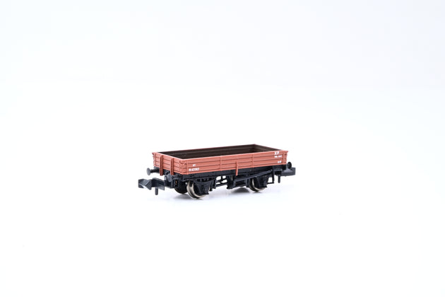 Graham Farish N Gauge 377-501C BR Bauxite 3-Plank Open Wagon No.M47917 - Boxed