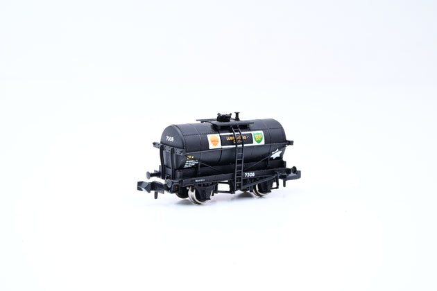 Graham Farish N Gauge 373-679B Shell BP 14T Tank Wagon No.7308 - Boxed