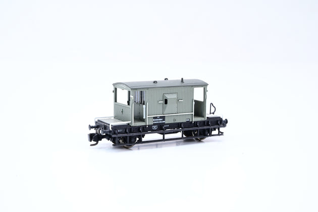Graham Farish N Gauge 377-301C BR Grey 20T Ex-LMS Brake Van No.M732264 - Boxed