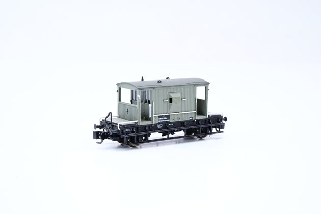 Graham Farish N Gauge 377-301C BR Grey 20T Ex-LMS Brake Van No.M732264 - Boxed