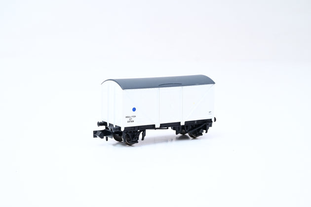 Dapol N Gauge NB-051F BR White Blue Spot Insulfish Fish Van No.E87009 - Boxed