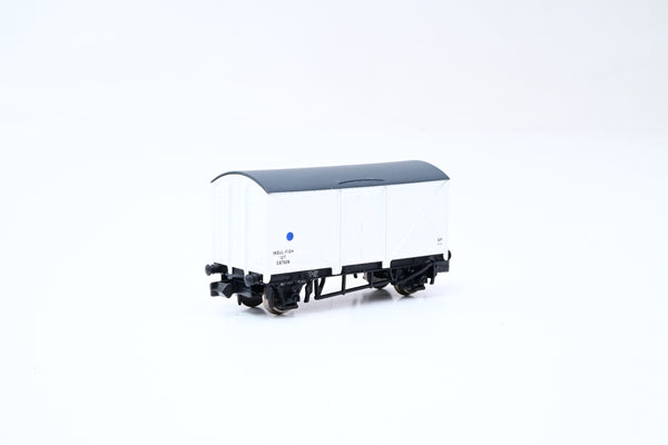 Dapol N Gauge NB-051F BR White Blue Spot Insulfish Fish Van No.E87009 - Boxed