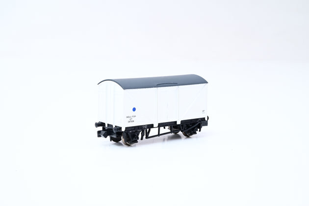 Dapol N Gauge NB-051F BR White Blue Spot Insulfish Fish Van No.E87009 - Boxed