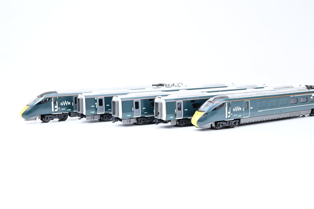 Kato N Gauge 10-1671 GWR Green Hitachi Class 800/0 5-Car EMU Set No.800021 - Boxed