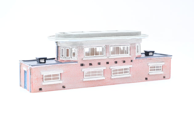 Graham Farish N Gauge 42-064 Scenecraft Building 'Art Deco Signal Box'  Boxed