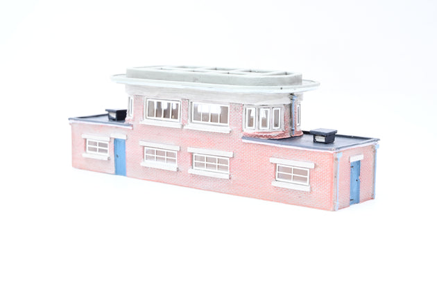 Graham Farish N Gauge 42-064 Scenecraft Building 'Art Deco Signal Box'  Boxed