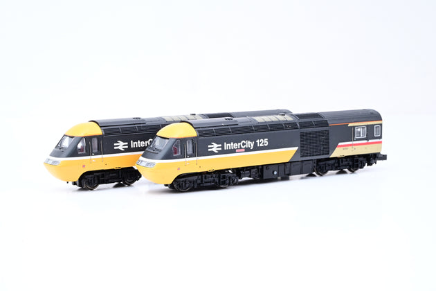 Dapol N Gauge 2D-019-201 BR Intercity Executive Class 43 HST Pair of Power Cars No.43128 & 43131 'Sir Felix Pole' - Unboxed