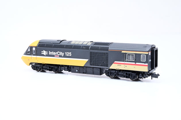 Dapol N Gauge 2D-019-201 BR Intercity Executive Class 43 HST Pair of Power Cars No.43128 & 43131 'Sir Felix Pole' - Unboxed