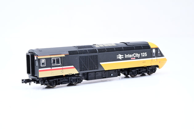 Dapol N Gauge 2D-019-201 BR Intercity Executive Class 43 HST Pair of Power Cars No.43128 & 43131 'Sir Felix Pole' - Unboxed