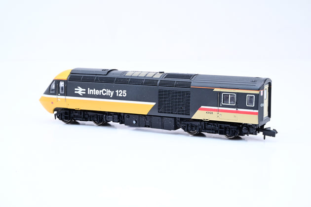Dapol N Gauge 2D-019-201 BR Intercity Executive Class 43 HST Pair of Power Cars No.43128 & 43131 'Sir Felix Pole' - Unboxed