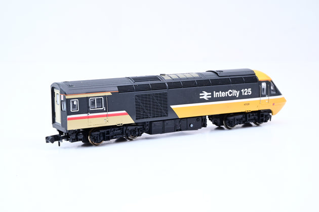 Dapol N Gauge 2D-019-201 BR Intercity Executive Class 43 HST Pair of Power Cars No.43128 & 43131 'Sir Felix Pole' - Unboxed
