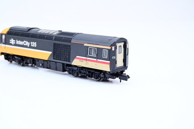 Dapol N Gauge 2D-019-201 BR Intercity Executive Class 43 HST Pair of Power Cars No.43128 & 43131 'Sir Felix Pole' - Unboxed