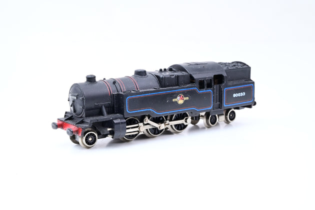 Lima N Gauge L320252 BR Black Late Crest 2-6-4T Class 4MT No.80033 - Unboxed