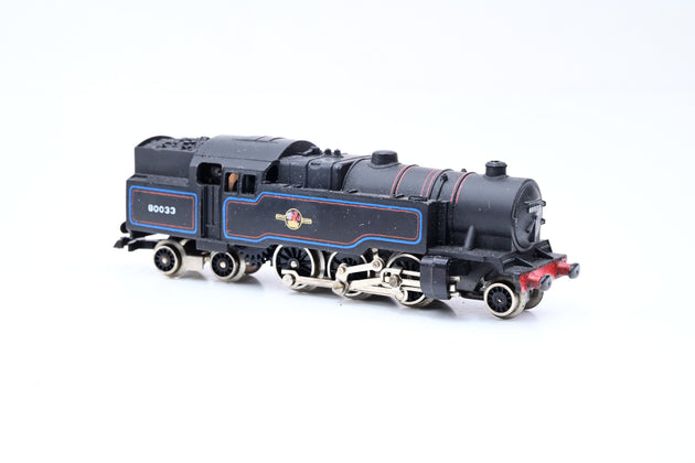Lima N Gauge L320252 BR Black Late Crest 2-6-4T Class 4MT No.80033 - Unboxed