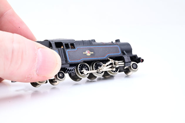 Lima N Gauge L320252 BR Black Late Crest 2-6-4T Class 4MT No.80033 - Unboxed