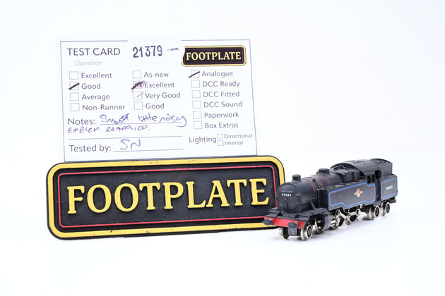 Lima N Gauge L320252 BR Black Late Crest 2-6-4T Class 4MT No.80033 - Unboxed