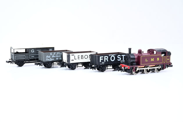 Graham Farish N Gauge NGS3 'Goods Set' Starter Set - Boxed