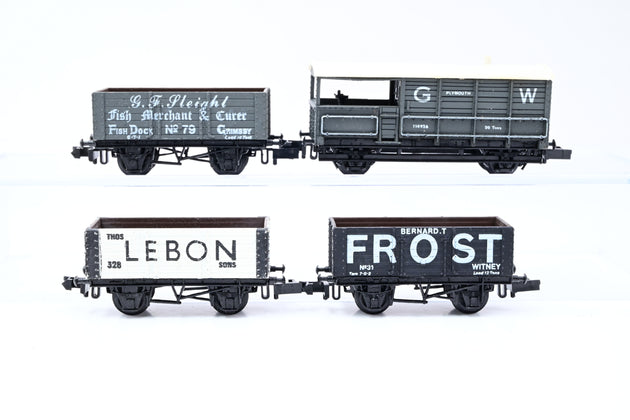 Graham Farish N Gauge NGS3 'Goods Set' Starter Set - Boxed
