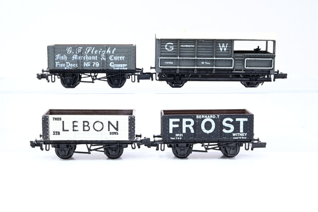 Graham Farish N Gauge NGS3 'Goods Set' Starter Set - Boxed