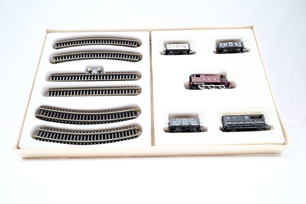 Graham Farish N Gauge NGS3 'Goods Set' Starter Set - Boxed