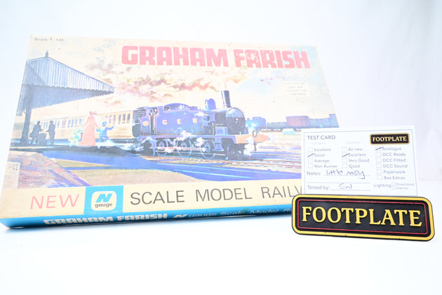 Graham Farish N Gauge NGS3 'Goods Set' Starter Set - Boxed