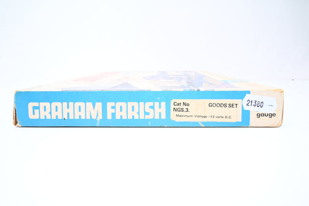 Graham Farish N Gauge NGS3 'Goods Set' Starter Set - Boxed