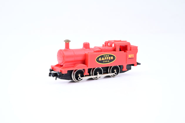 Graham Farish N Gauge 8530 'The Gaffer' Starter Train Set w/ 0-6-0 Steam Locomotive No.1 'The Gaffer' + 2 Coaches - Boxed