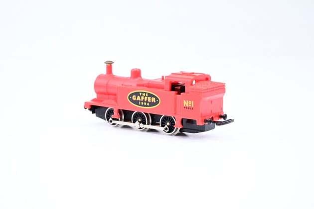 Graham Farish N Gauge 8530 'The Gaffer' Starter Train Set w/ 0-6-0 Steam Locomotive No.1 'The Gaffer' + 2 Coaches - Boxed