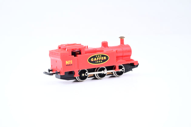 Graham Farish N Gauge 8530 'The Gaffer' Starter Train Set w/ 0-6-0 Steam Locomotive No.1 'The Gaffer' + 2 Coaches - Boxed