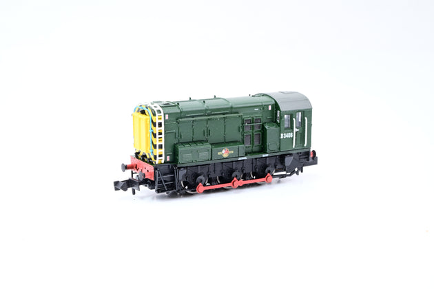 Graham Farish N Gauge 370-140 'The Steel Worker' Train Set w/ Class 08 & 3 24T Iron Ore Hoppers - Boxed