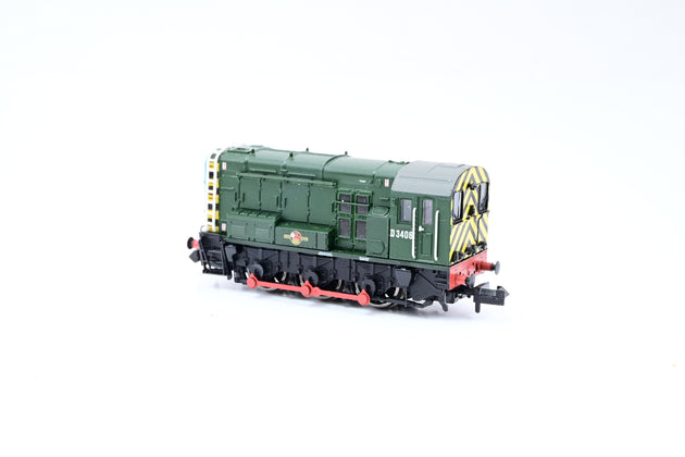 Graham Farish N Gauge 370-140 'The Steel Worker' Train Set w/ Class 08 & 3 24T Iron Ore Hoppers - Boxed