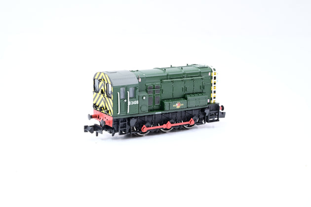 Graham Farish N Gauge 370-140 'The Steel Worker' Train Set w/ Class 08 & 3 24T Iron Ore Hoppers - Boxed