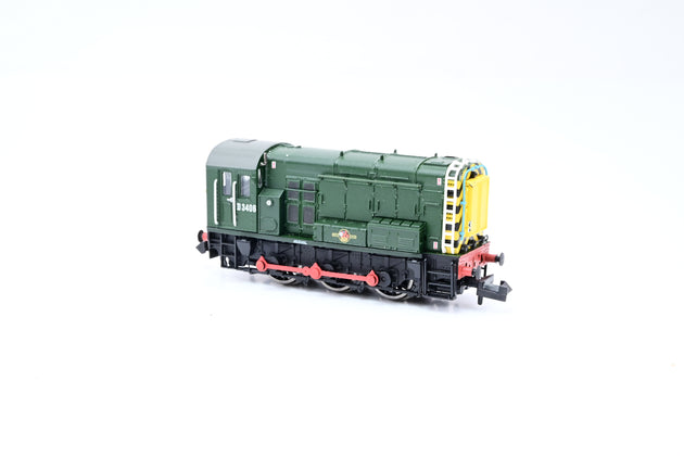 Graham Farish N Gauge 370-140 'The Steel Worker' Train Set w/ Class 08 & 3 24T Iron Ore Hoppers - Boxed