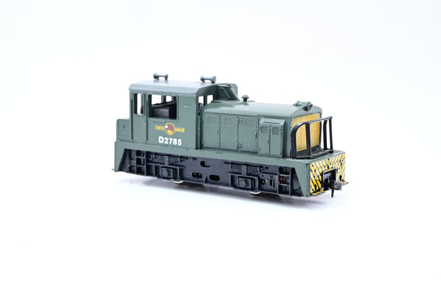 Lima N Gauge L220210 BR Green Late Crest 0-4-0 Shunter No.D2785 - Boxed