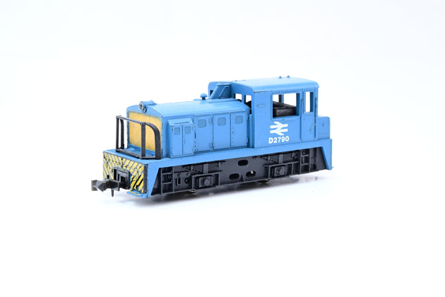 Lima N Gauge L220211 BR Blue 0-4-0 Shunter No.D2790 - Unboxed