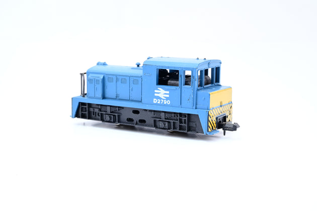 Lima N Gauge L220211 BR Blue 0-4-0 Shunter No.D2790 - Unboxed