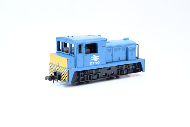 Lima N Gauge L220211 BR Blue 0-4-0 Shunter No.D2790 - Unboxed