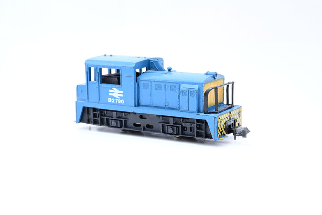 Lima N Gauge L220211 BR Blue 0-4-0 Shunter No.D2790 - Unboxed