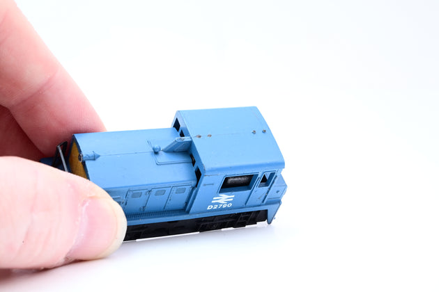 Lima N Gauge L220211 BR Blue 0-4-0 Shunter No.D2790 - Unboxed