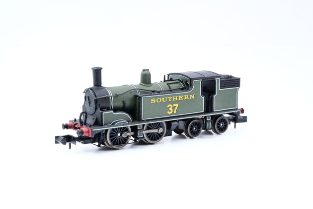 Dapol N Gauge ND-026 SR Maunsell Green 0-4-4 Class M7 No.37 - Unboxed