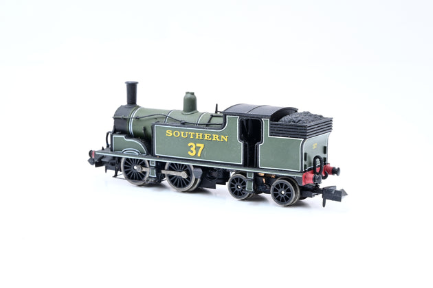Dapol N Gauge ND-026 SR Maunsell Green 0-4-4 Class M7 No.37 - Unboxed