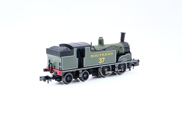 Dapol N Gauge ND-026 SR Maunsell Green 0-4-4 Class M7 No.37 - Unboxed