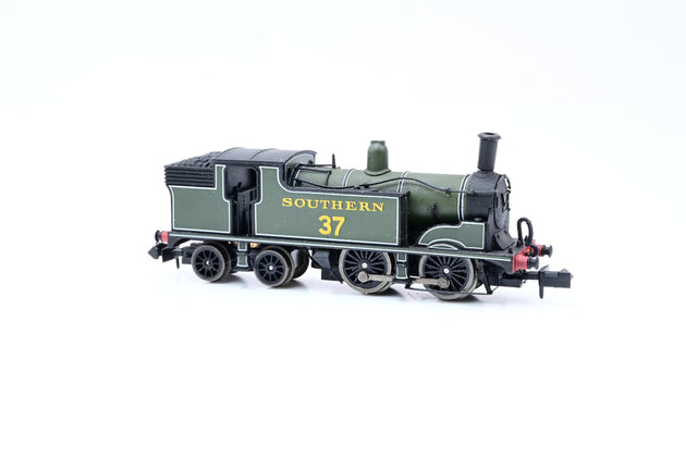 Dapol N Gauge ND-026 SR Maunsell Green 0-4-4 Class M7 No.37 - Unboxed