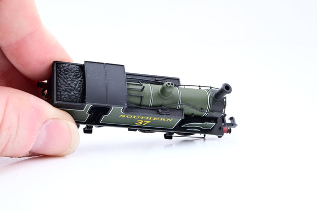 Dapol N Gauge ND-026 SR Maunsell Green 0-4-4 Class M7 No.37 - Unboxed