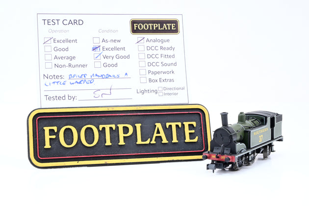 Dapol N Gauge ND-026 SR Maunsell Green 0-4-4 Class M7 No.37 - Unboxed