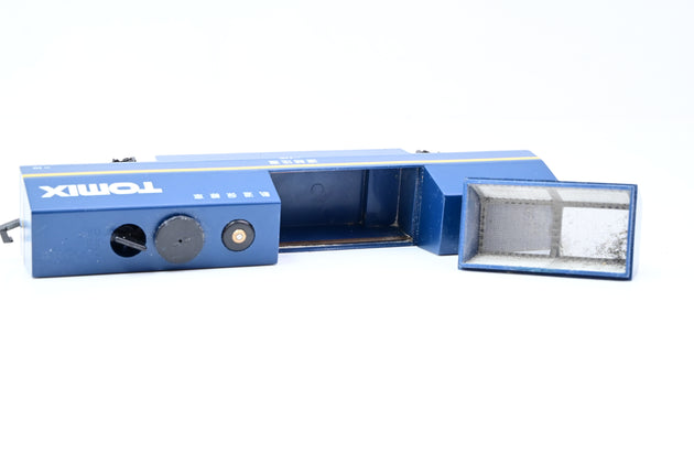 Tomix N Gauge 6421 Blue Track Cleaning Car - Boxed