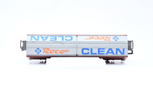 Roco N Gauge 25093 DB Brown Track Cleaning Wagon No.374190 - Unboxed