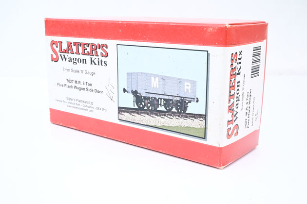 Slaters O Gauge Kit 7027 M.R 8T Five Plank Wagon Side Door No.109858 - Boxed