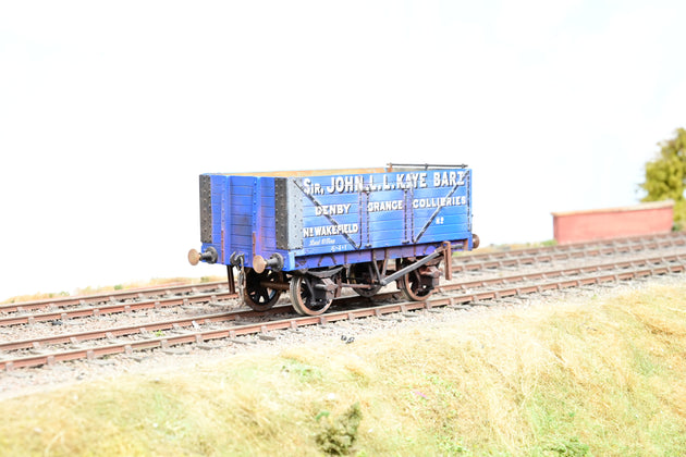 Slaters O Gauge Kit 7041K 10T 7 Plank Wagon Sir John Kaye No.5 - Boxed