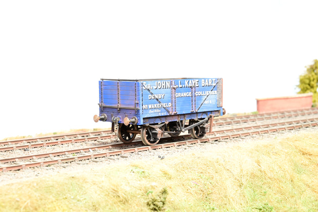 Slaters O Gauge Kit 7041K 10T 7 Plank Wagon Sir John Kaye No.5 - Boxed